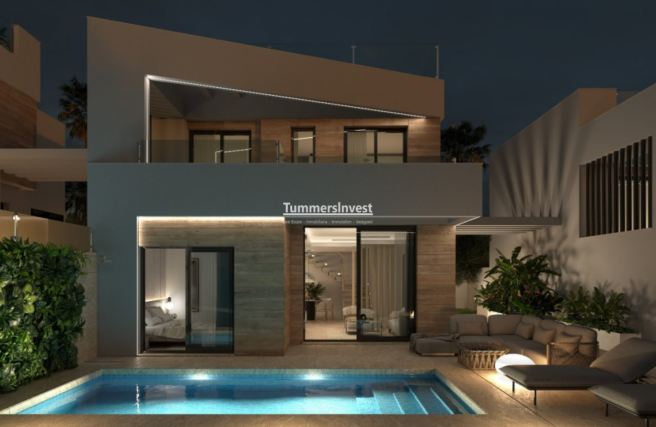 Nieuwbouw Woningen · Villa · San Miguel de Salinas · Blue Lagoon