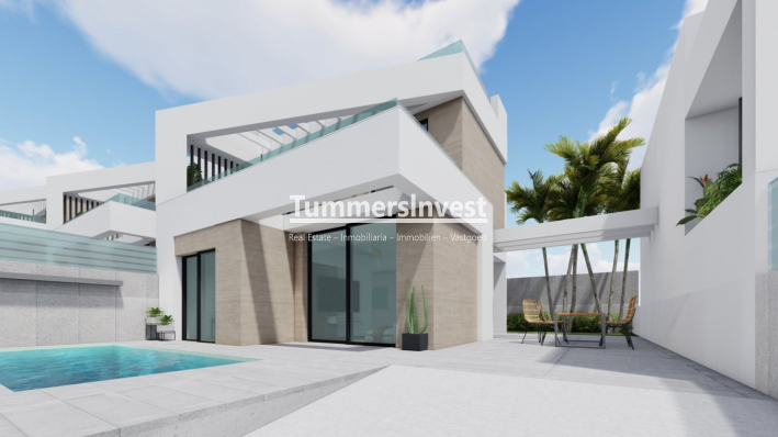 Nieuwbouw Woningen · Villa · San Miguel de Salinas · Blue Lagoon