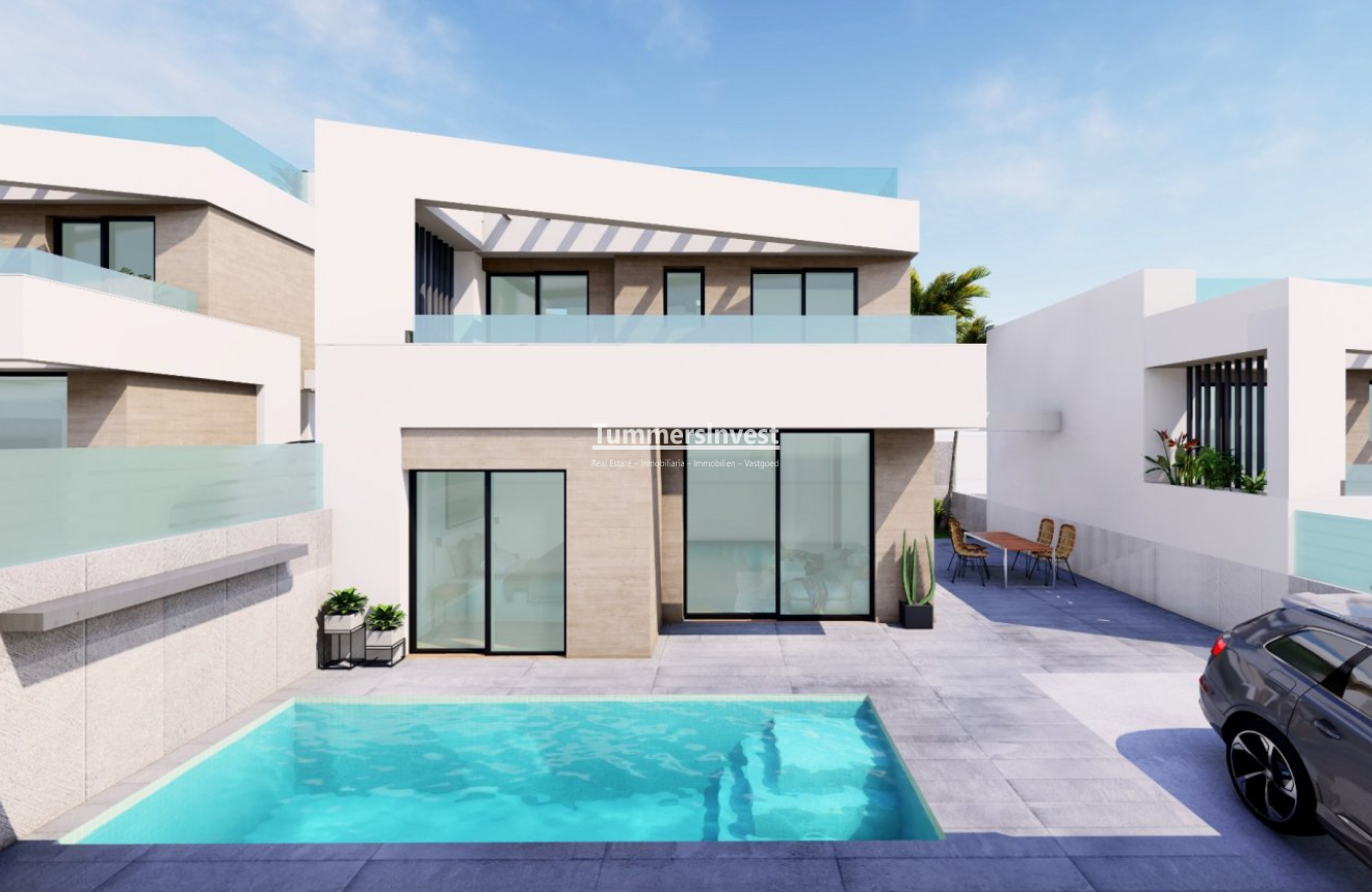 Nieuwbouw Woningen · Villa · San Miguel de Salinas · Blue Lagoon