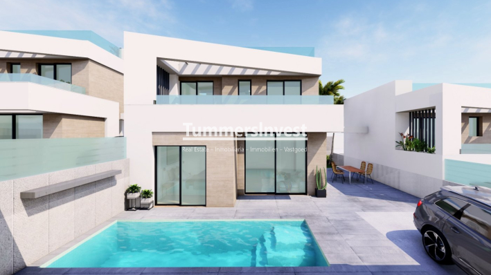 Nieuwbouw Woningen · Villa · San Miguel de Salinas · Blue Lagoon