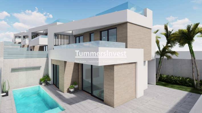 Nieuwbouw Woningen · Villa · San Miguel de Salinas · Blue Lagoon