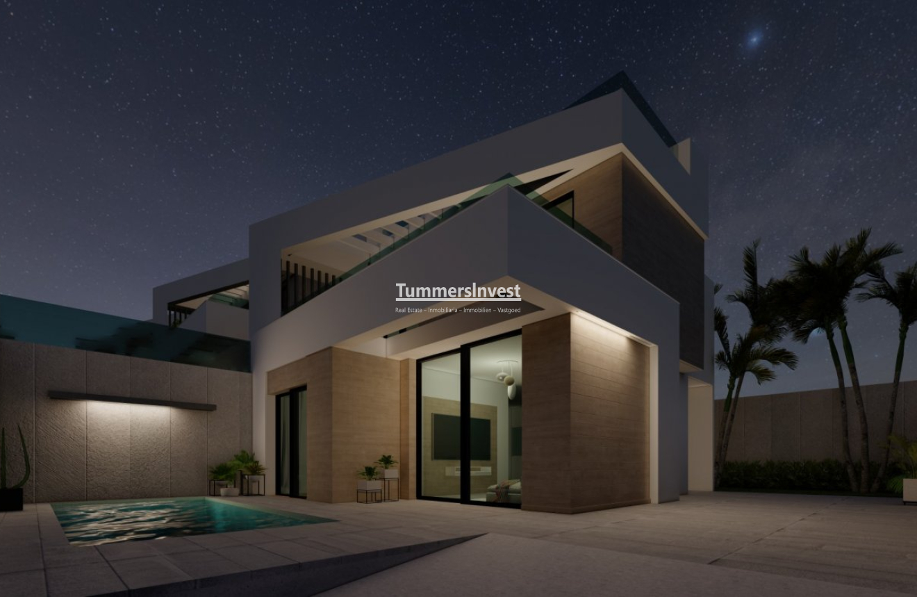 Nieuwbouw Woningen · Villa · San Miguel de Salinas · Blue Lagoon