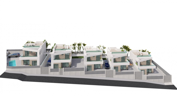 Nieuwbouw Woningen · Villa · San Miguel de Salinas · Blue Lagoon