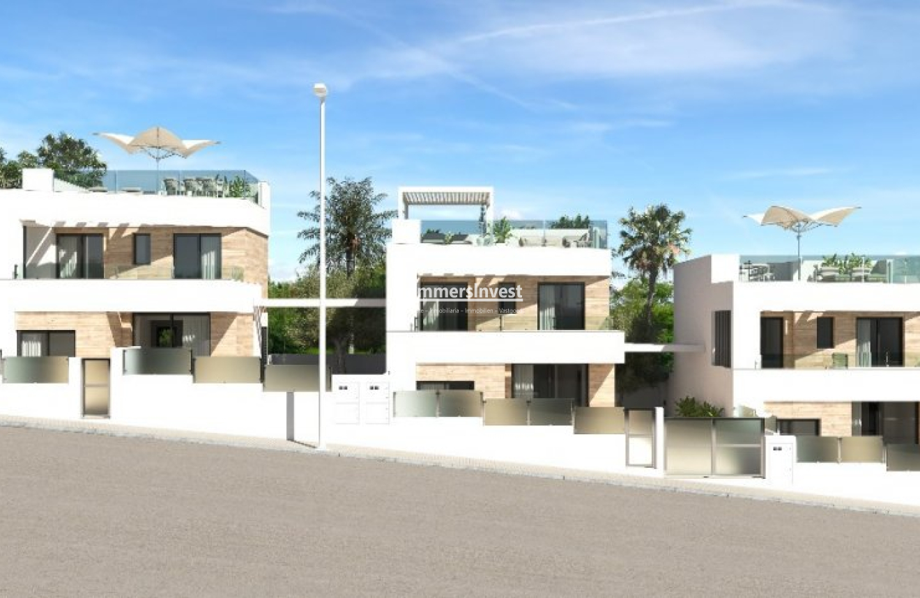 Nieuwbouw Woningen · Villa · San Miguel de Salinas · Blue Lagoon