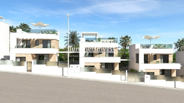 Nieuwbouw Woningen · Villa · San Miguel de Salinas · Blue Lagoon