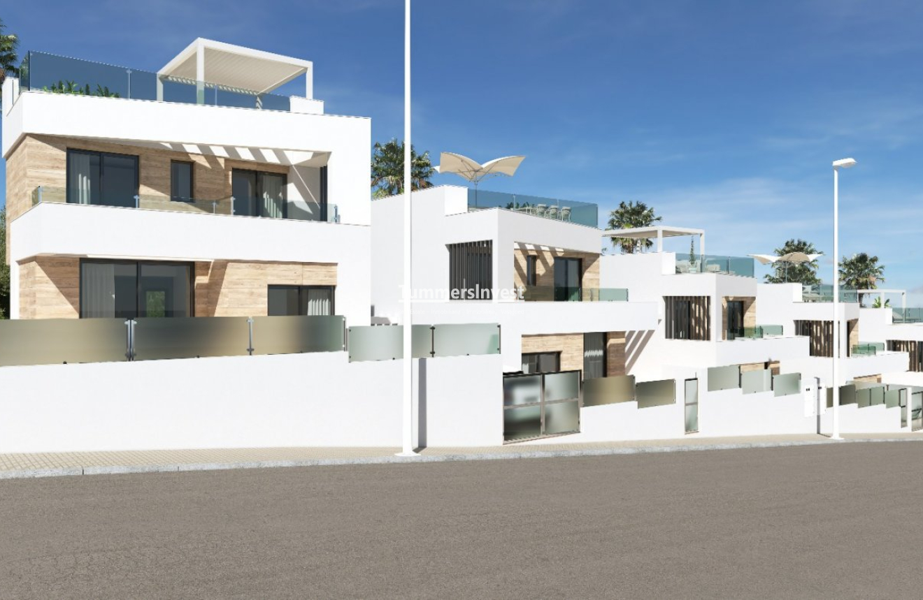 Nieuwbouw Woningen · Villa · San Miguel de Salinas · Blue Lagoon