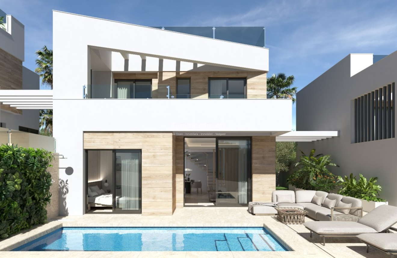 Nieuwbouw Woningen · Villa · San Miguel de Salinas · Blue Lagoon