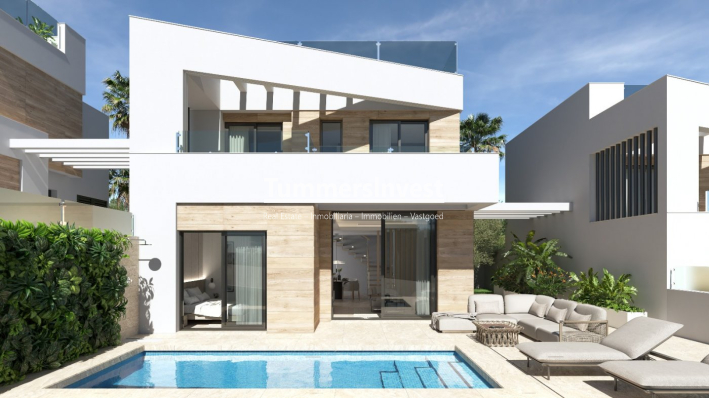 Nieuwbouw Woningen · Villa · San Miguel de Salinas · Blue Lagoon