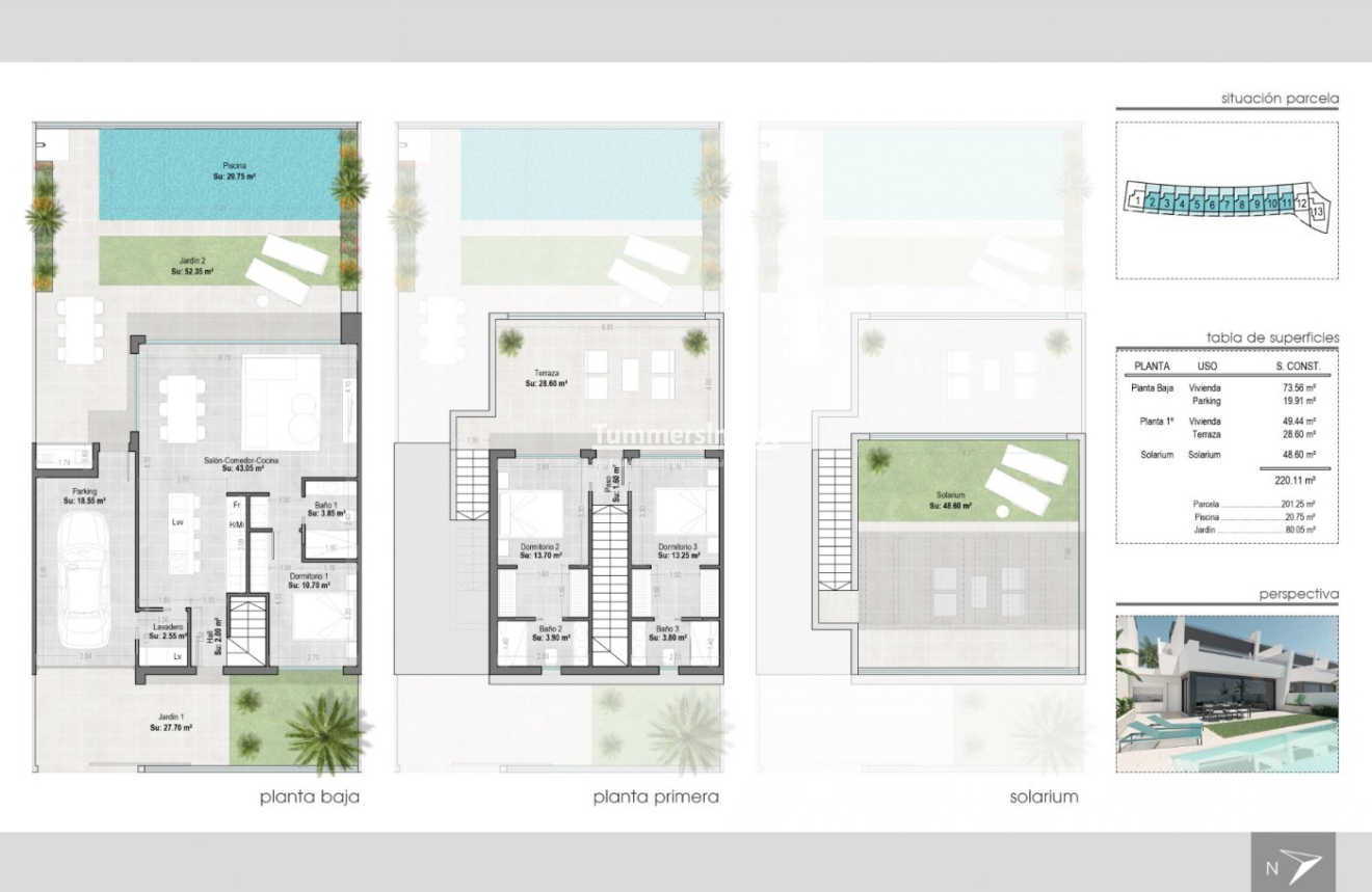 Nieuwbouw Woningen · Town House · San Javier · Santiago De La Ribera