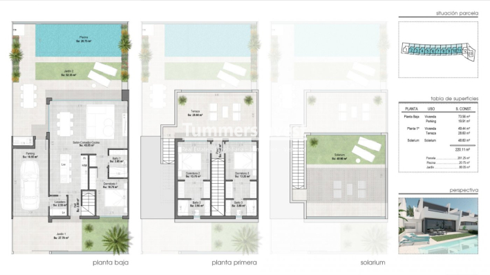 Nieuwbouw Woningen · Town House · San Javier · Santiago De La Ribera