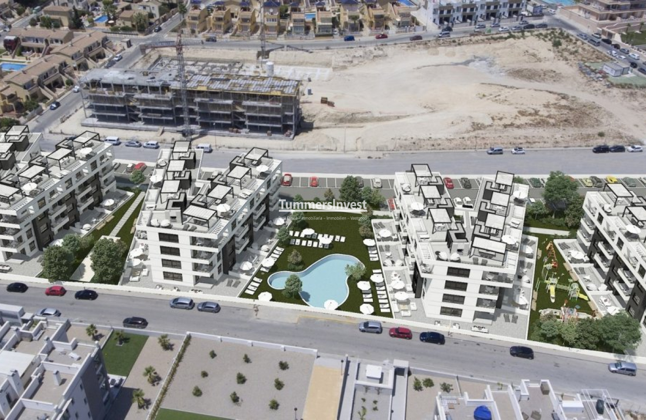 Nieuwbouw Woningen · Apartment · Orihuela Costa · Villamartín