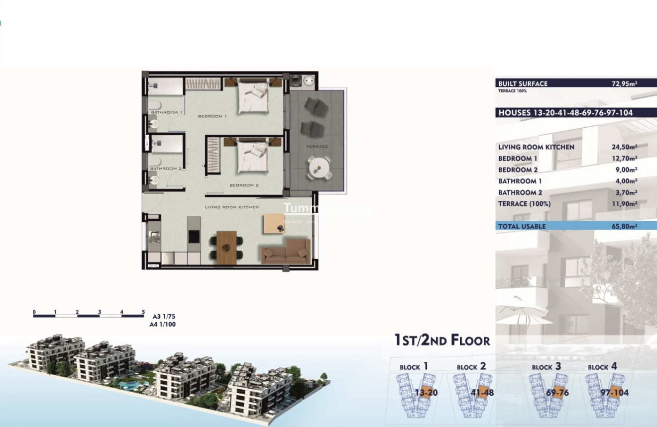 Nieuwbouw Woningen · Apartment · Orihuela Costa · Villamartín