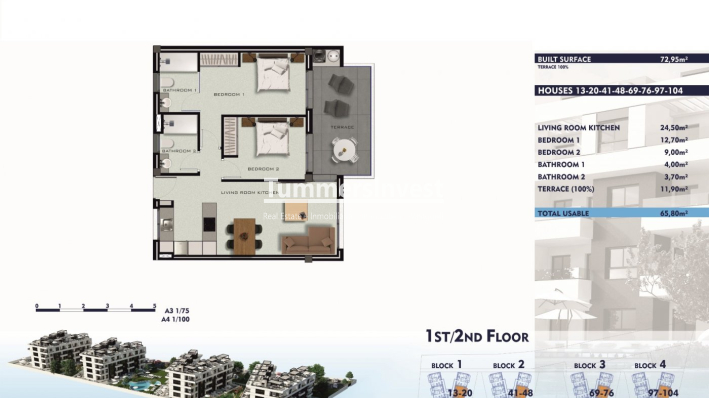 Nieuwbouw Woningen · Apartment · Orihuela Costa · Villamartín