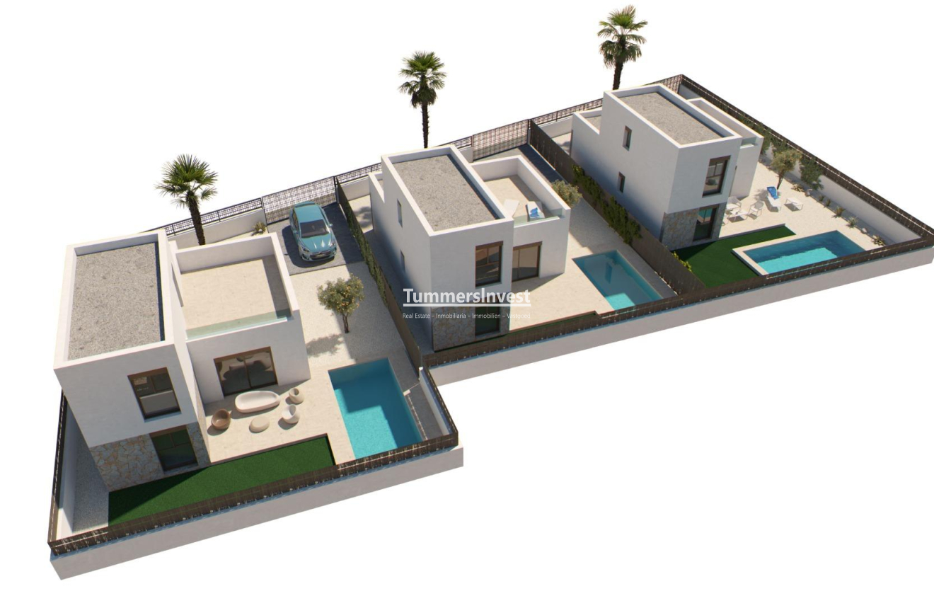 Nieuwbouw Woningen · Villa · Algorfa · La Finca Golf