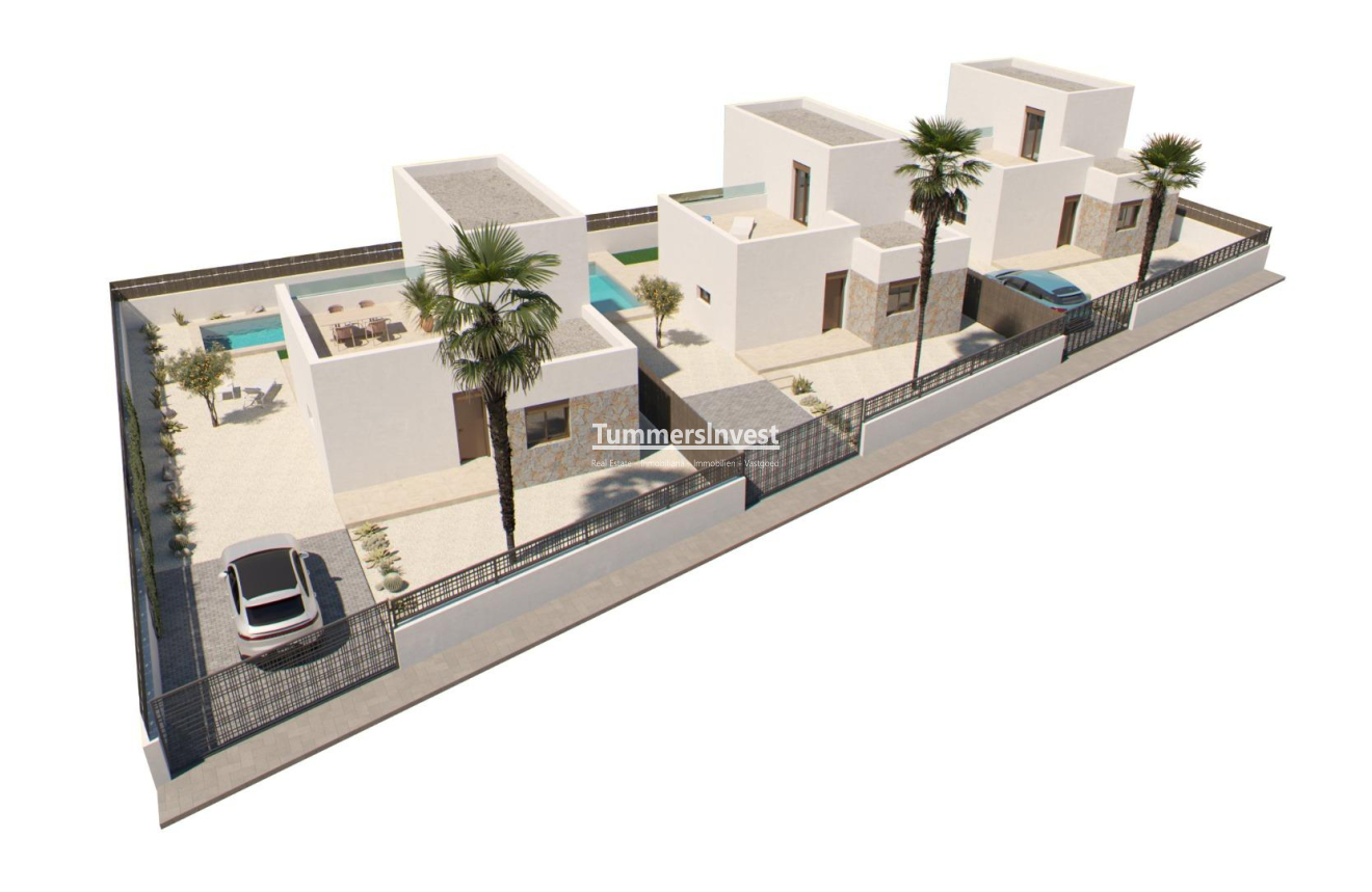 Nieuwbouw Woningen · Villa · Algorfa · La Finca Golf