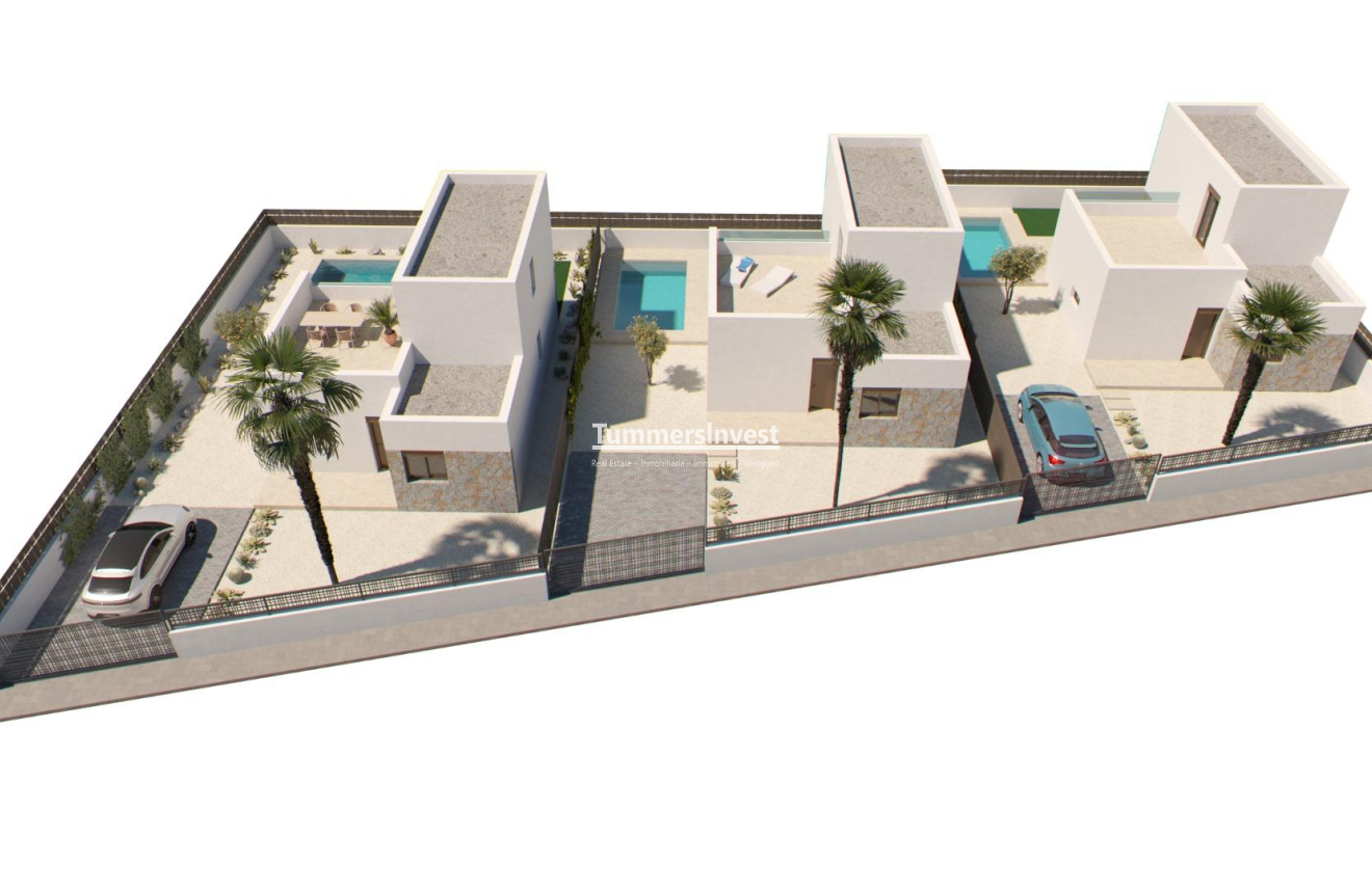 Nieuwbouw Woningen · Villa · Algorfa · La Finca Golf