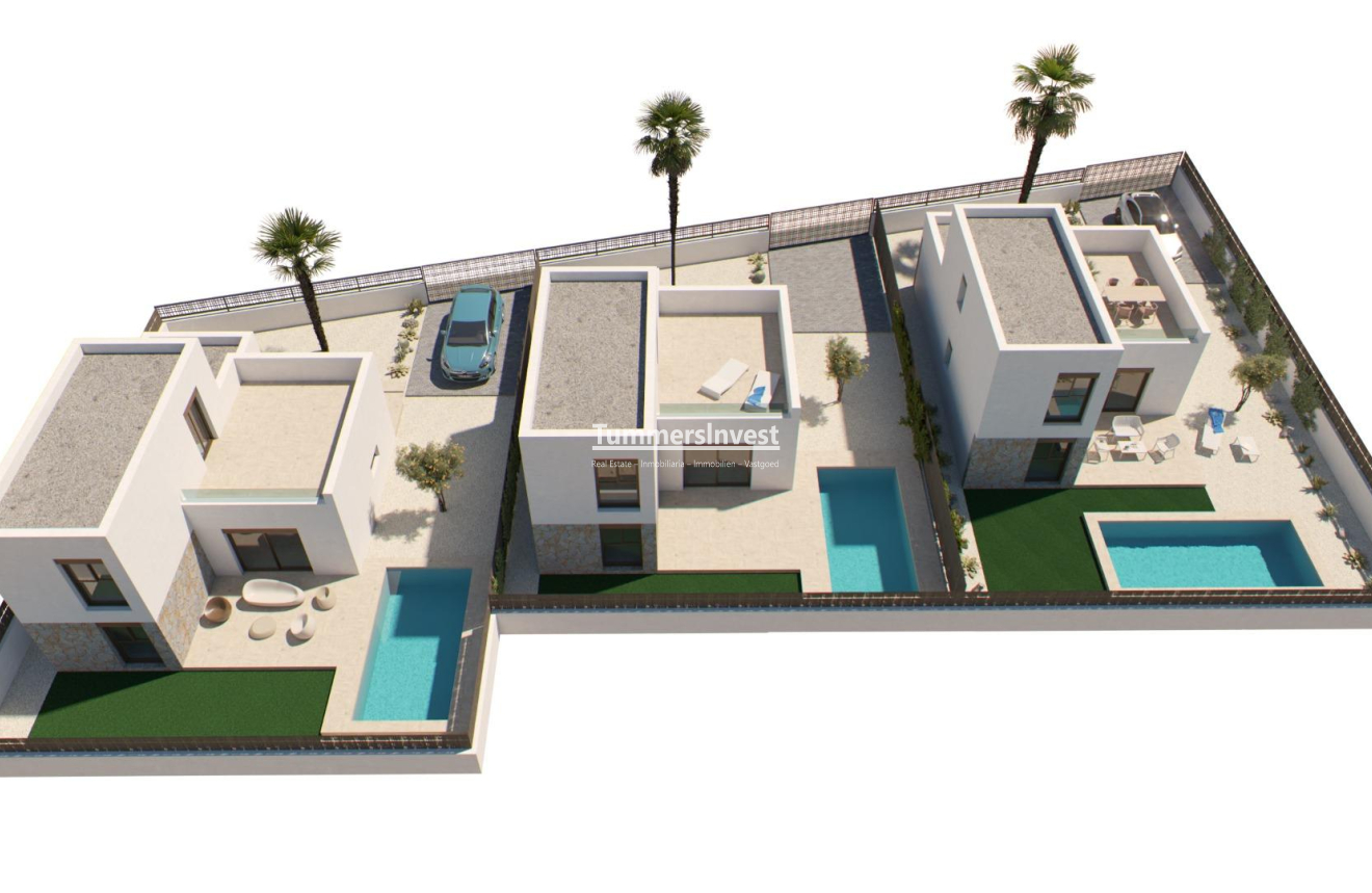 Nieuwbouw Woningen · Villa · Algorfa · La Finca Golf