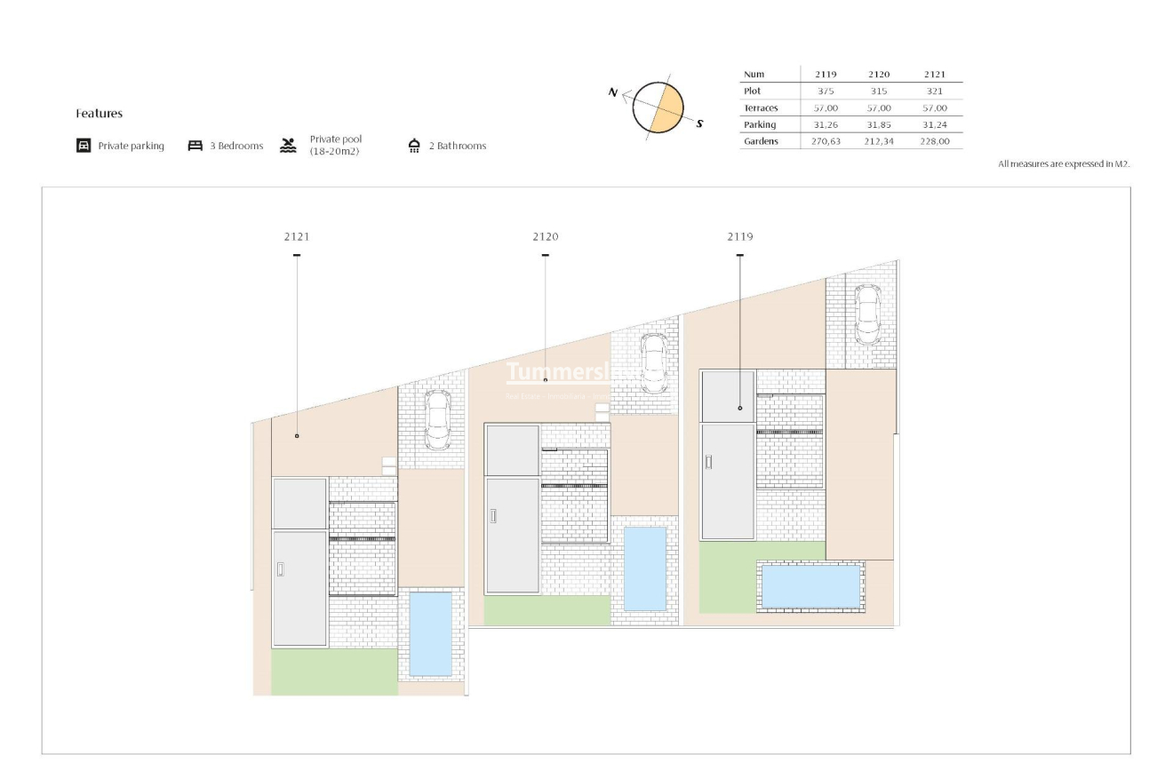 Nieuwbouw Woningen · Villa · Algorfa · La Finca Golf