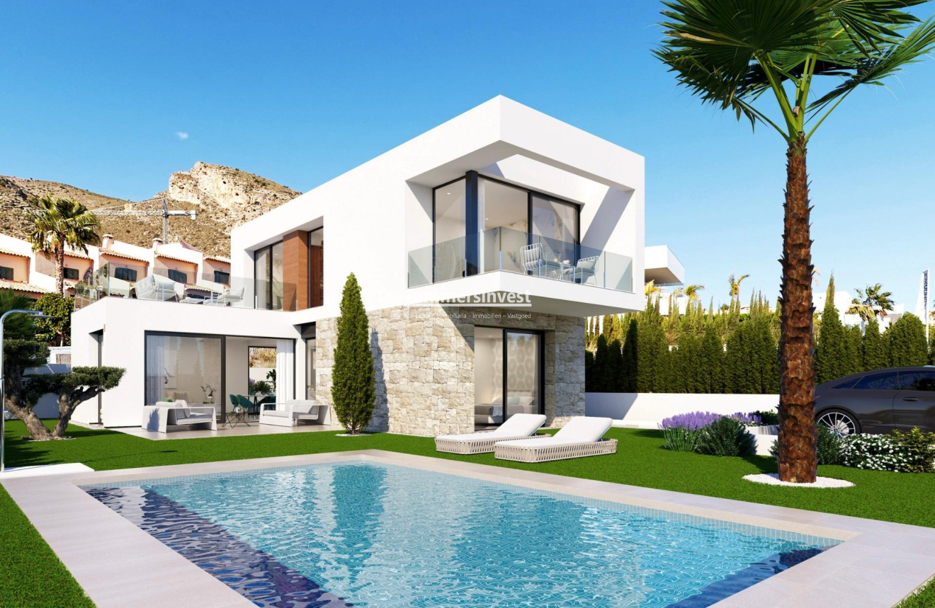 Nieuwbouw Woningen · Villa · Finestrat · Sierra Cortina