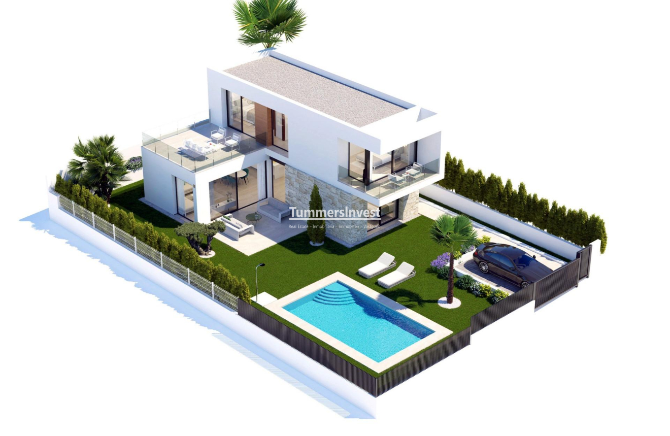 Nieuwbouw Woningen · Villa · Finestrat · Sierra Cortina