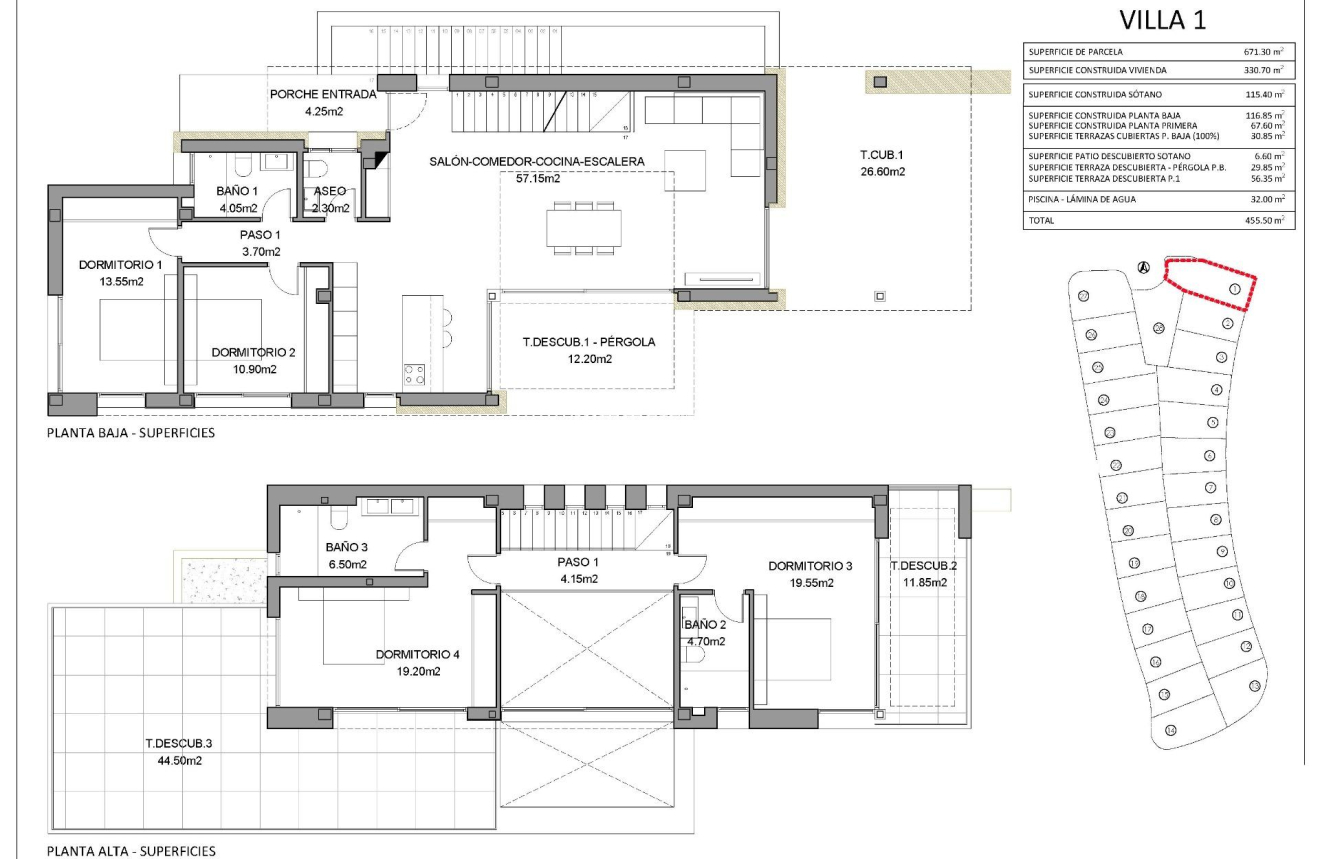 Nieuwbouw Woningen · Villa · Finestrat · Sierra Cortina