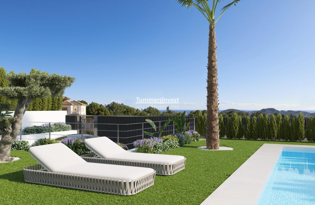 Nieuwbouw Woningen · Villa · Finestrat · Sierra Cortina