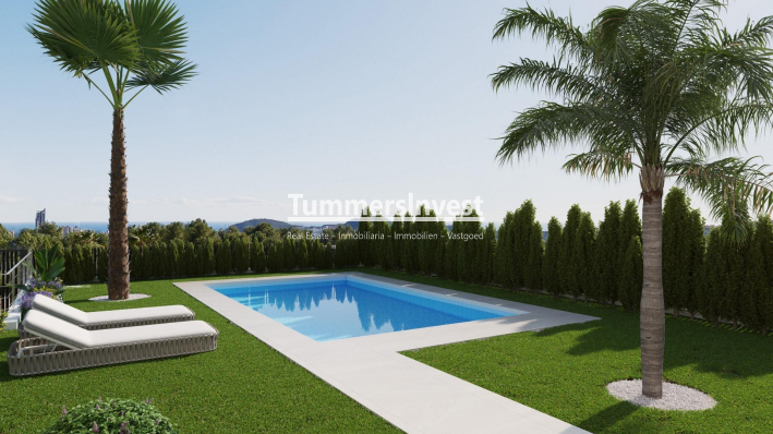 Nieuwbouw Woningen · Villa · Finestrat · Sierra Cortina