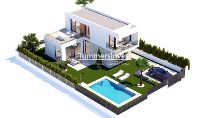 Nieuwbouw Woningen · Villa · Finestrat · Sierra Cortina