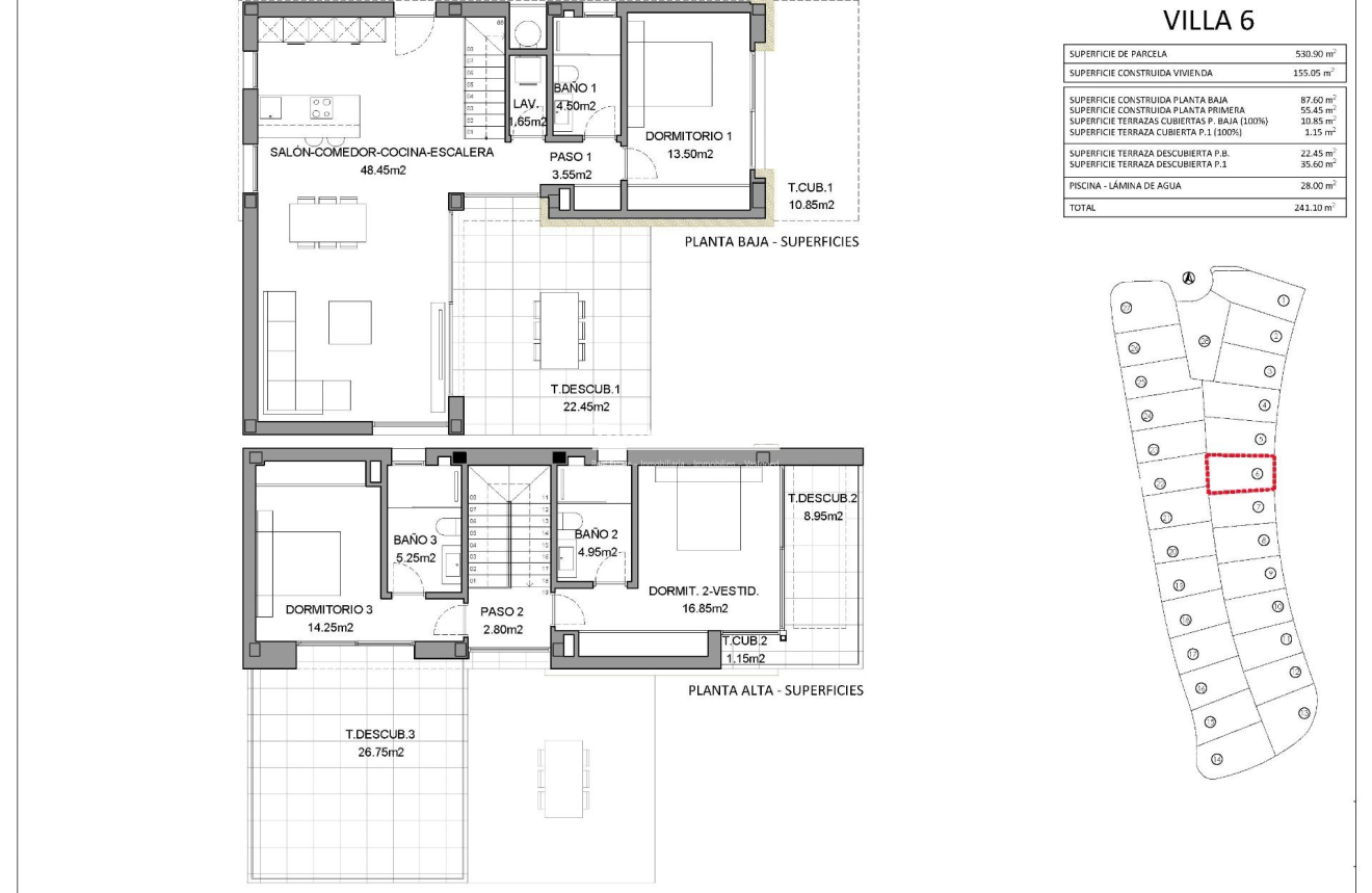 Nieuwbouw Woningen · Villa · Finestrat · Sierra Cortina