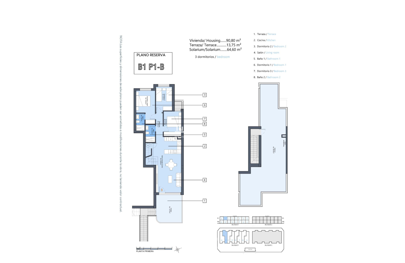 Nieuwbouw Woningen · Bungalow · Dolores · Zona Nueva