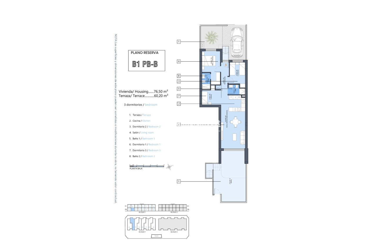 Nieuwbouw Woningen · Bungalow · Dolores · Zona Nueva