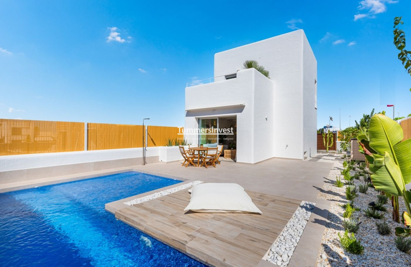 Nieuwbouw Woningen · Villa · San Fulgencio · Pueblo