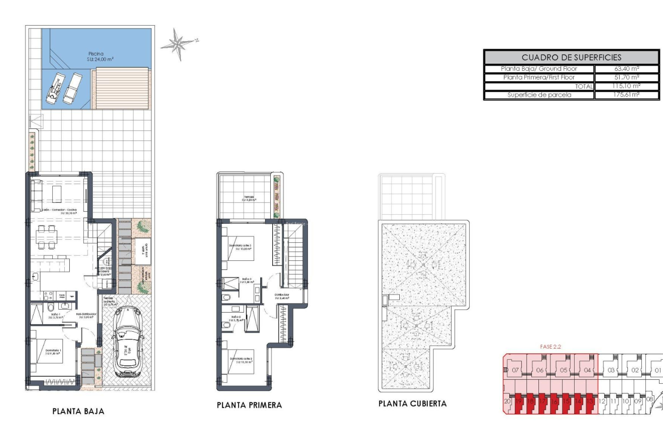 Nieuwbouw Woningen · Villa · San Fulgencio · Pueblo