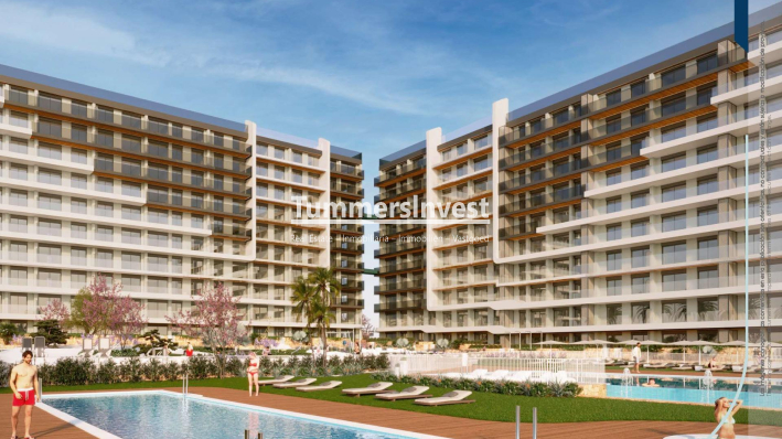 Nieuwbouw Woningen · Apartment · Torrevieja · Punta Prima