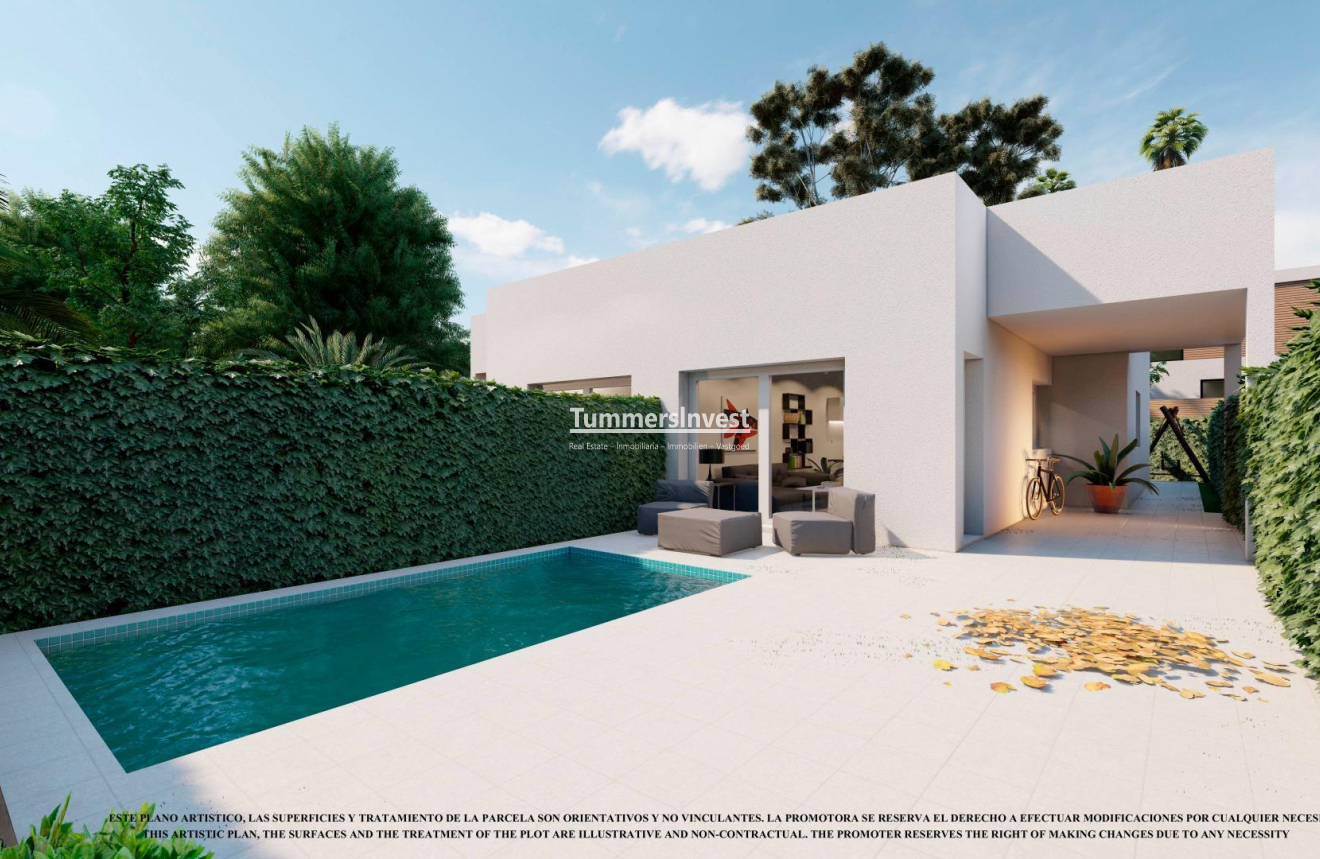 Nieuwbouw Woningen · Villa · Los Alcazares · Serena Golf