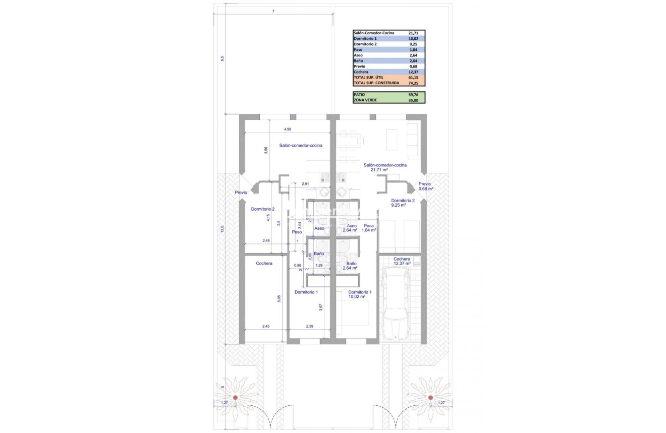 Nieuwbouw Woningen · Villa · Los Alcazares · Serena Golf