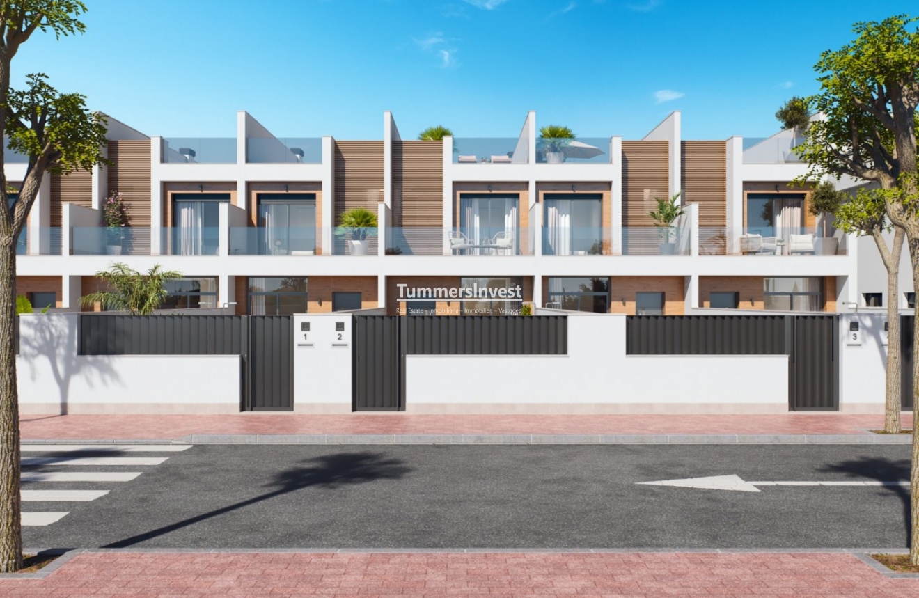 New Build · Town House · San Pedro del Pinatar · Los Antolinos