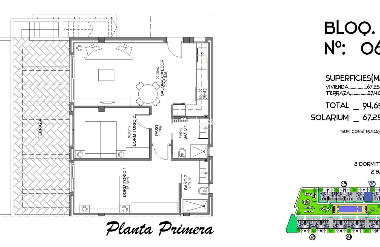 Nieuwbouw Woningen · Bungalow · Algorfa · La Finca Golf