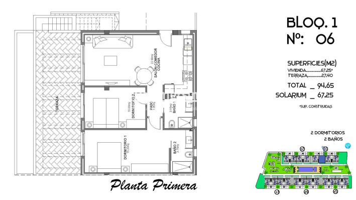 Nieuwbouw Woningen · Bungalow · Algorfa · La Finca Golf