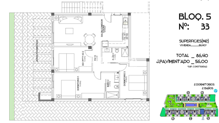 Nieuwbouw Woningen · Bungalow · Algorfa · La Finca Golf