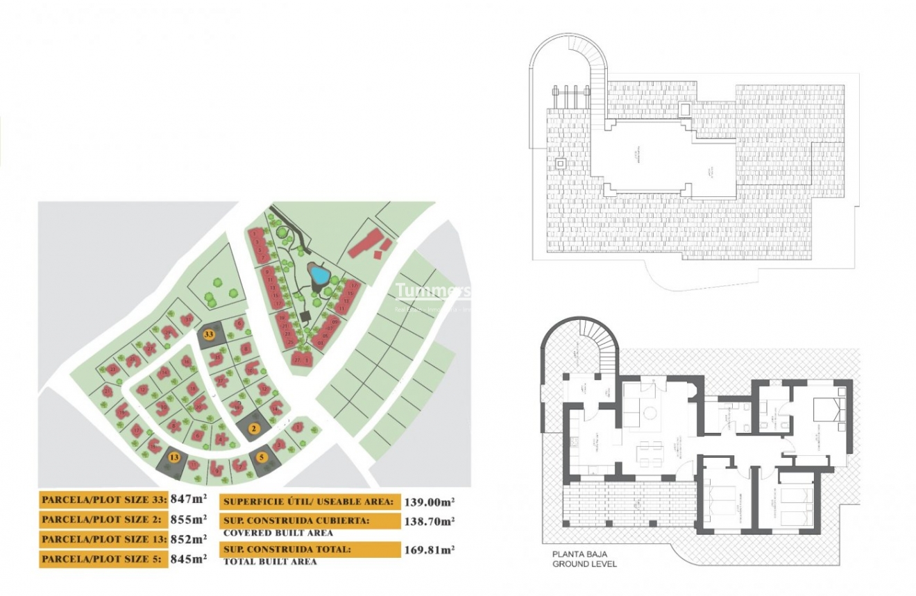 Obra nueva · Villa · Fuente Álamo · Las Palas