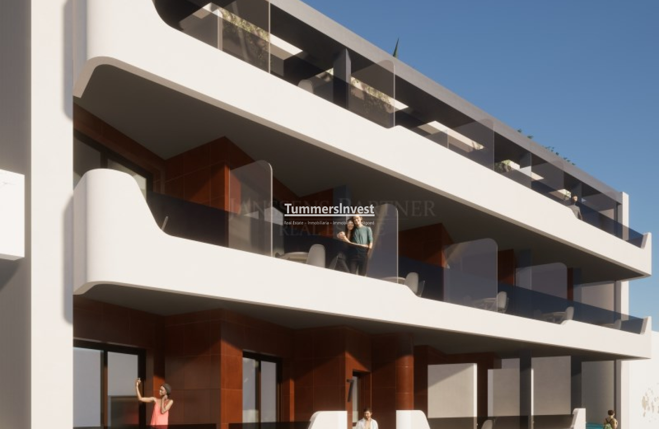 Nieuwbouw Woningen · Apartment · Torrevieja · Playa de los Locos