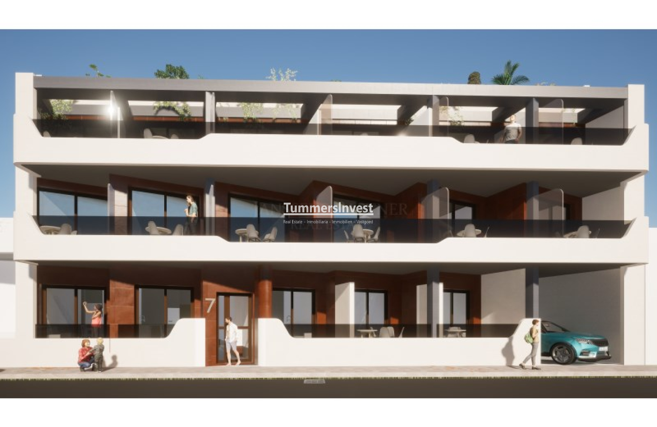 Nieuwbouw Woningen · Apartment · Torrevieja · Playa de los Locos