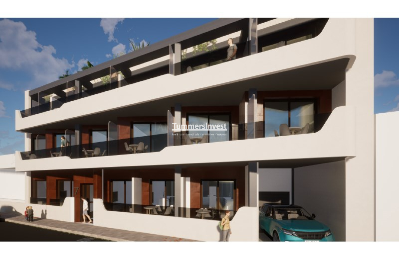 Nieuwbouw Woningen · Apartment · Torrevieja · Playa de los Locos