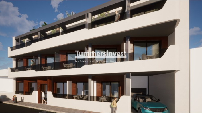 Nieuwbouw Woningen · Apartment · Torrevieja · Playa de los Locos