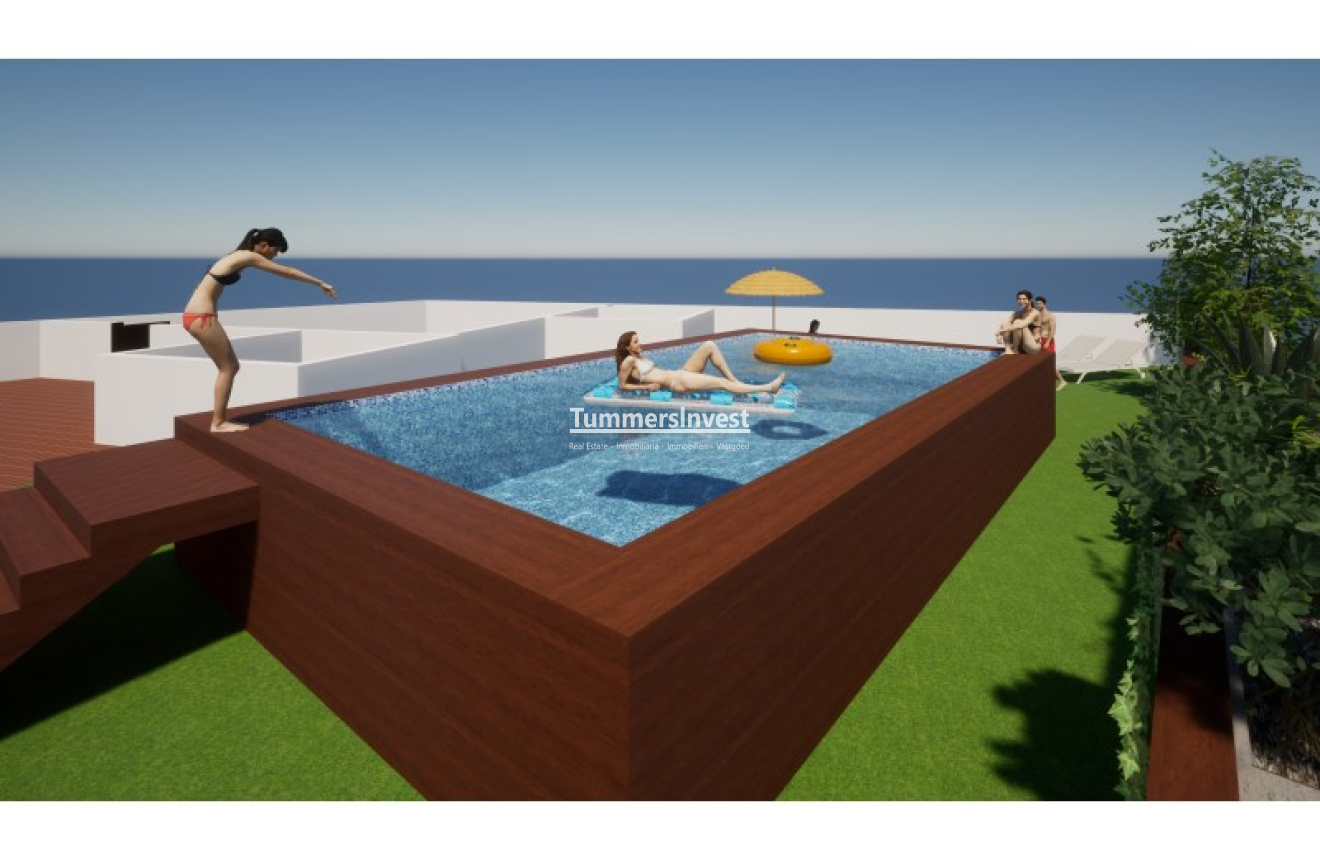 Nieuwbouw Woningen · Apartment · Torrevieja · Playa de los Locos