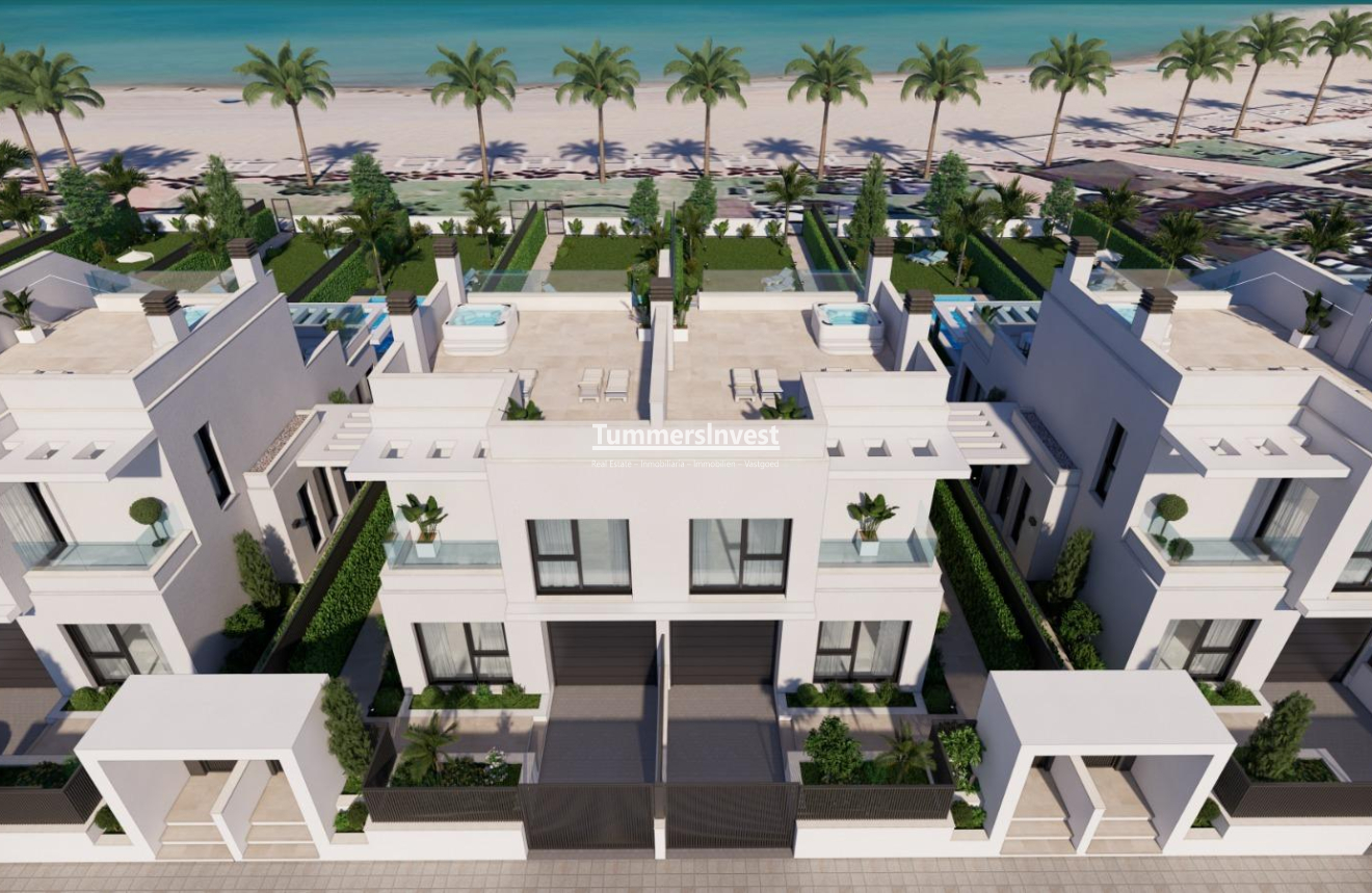 Nieuwbouw Woningen · Villa · Los Alcazares · Punta Calera