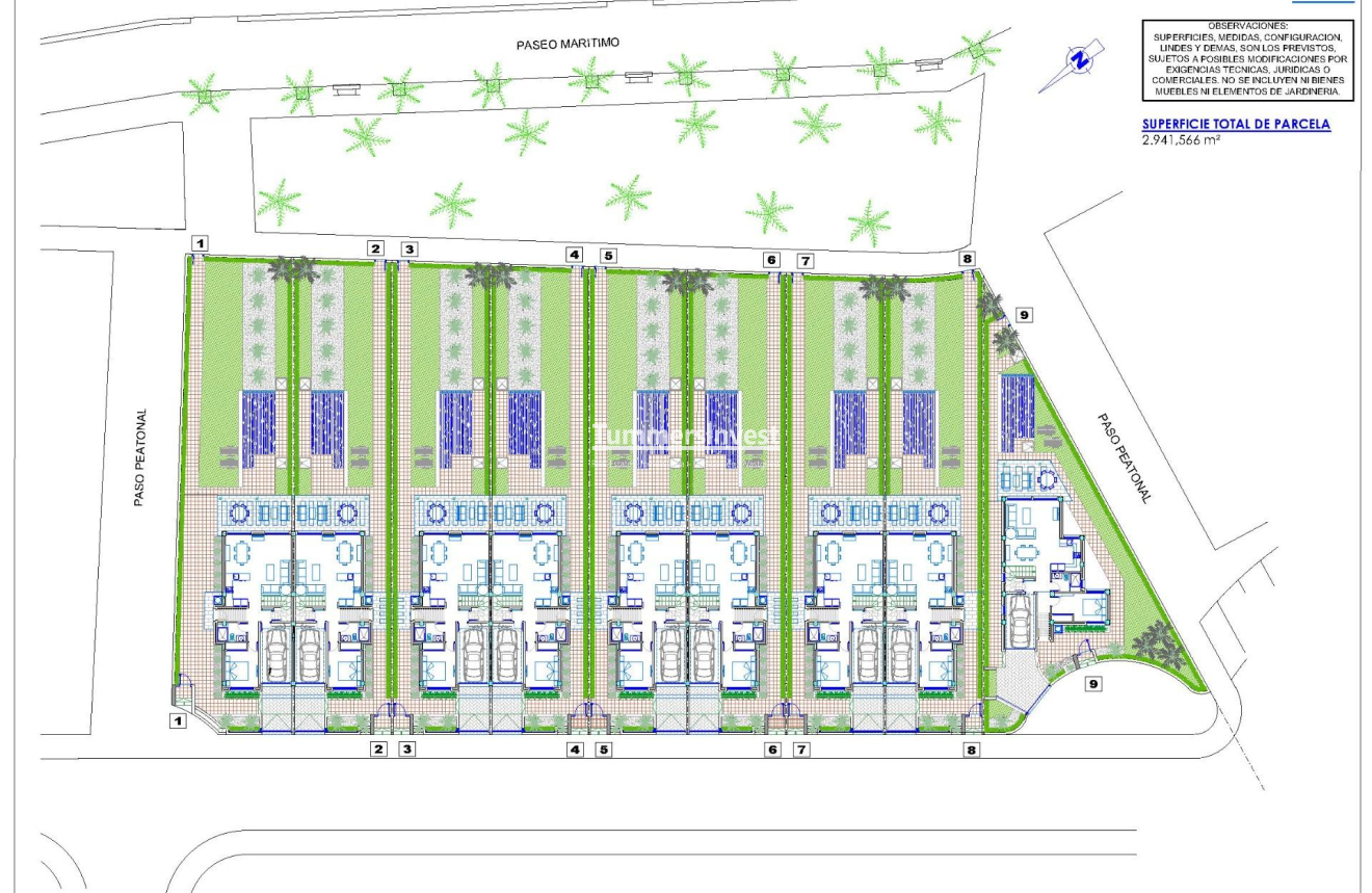 Nieuwbouw Woningen · Villa · Los Alcazares · Punta Calera