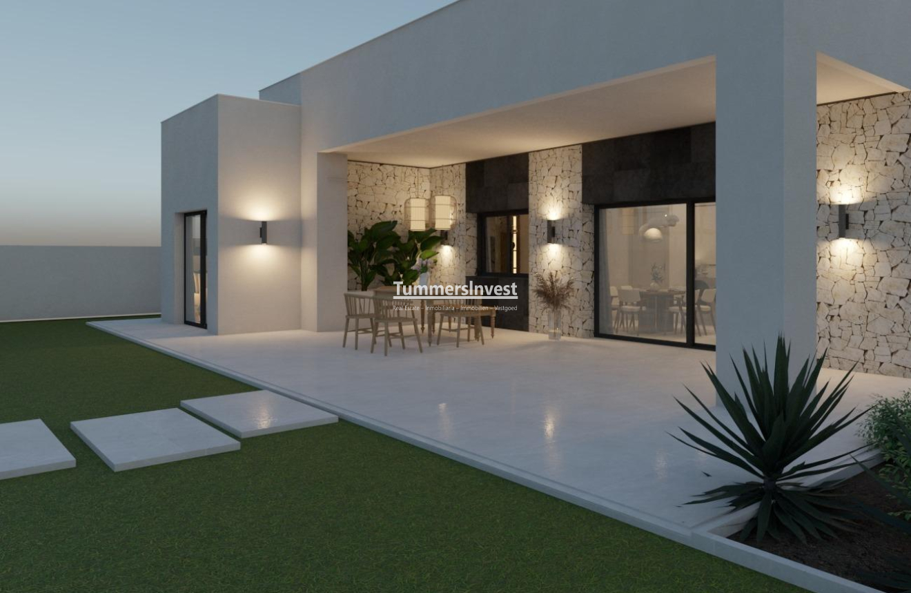 Nieuwbouw Woningen · Villa · Pinoso · Campo