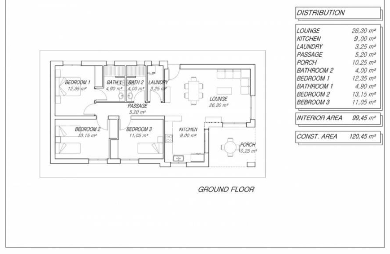 Nieuwbouw Woningen · Villa · Pinoso · Campo